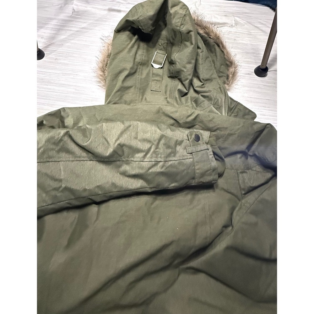 Columbia Women's 3-in-1 Interchange Winter Parka - Olive Green - XS - Picture 14 of 16